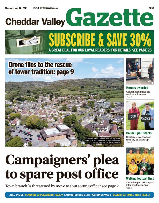 Cheddar Valley Gazette