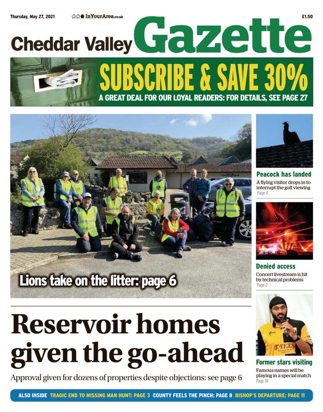 Cheddar Valley Gazette