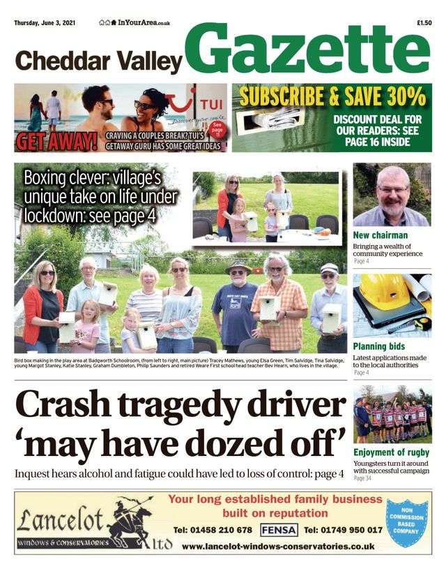 Cheddar Valley Gazette