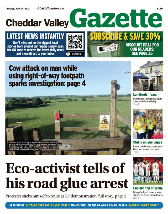 Cheddar Valley Gazette