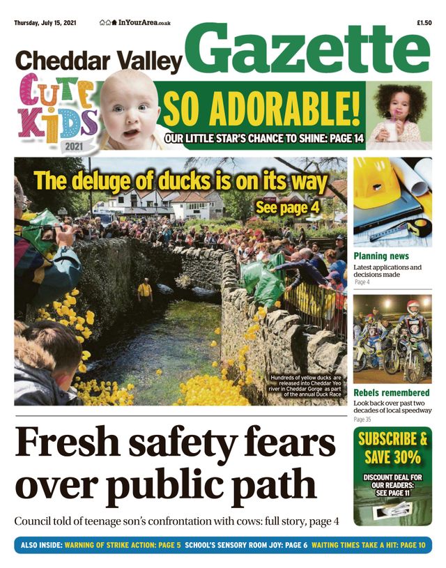 Cheddar Valley Gazette