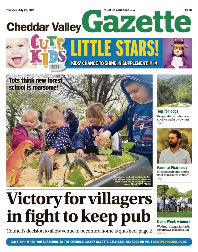 Cheddar Valley Gazette