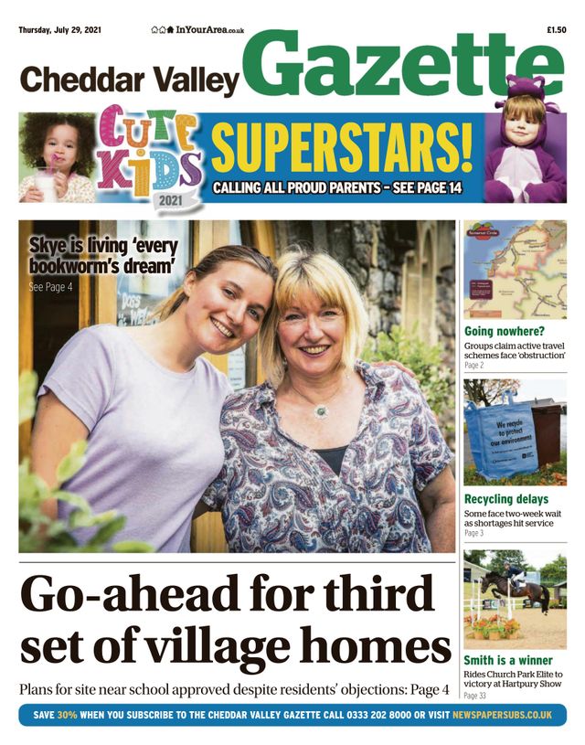 Cheddar Valley Gazette