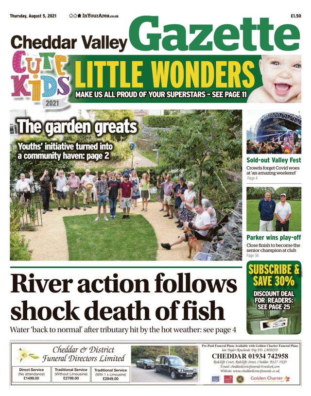 Cheddar Valley Gazette