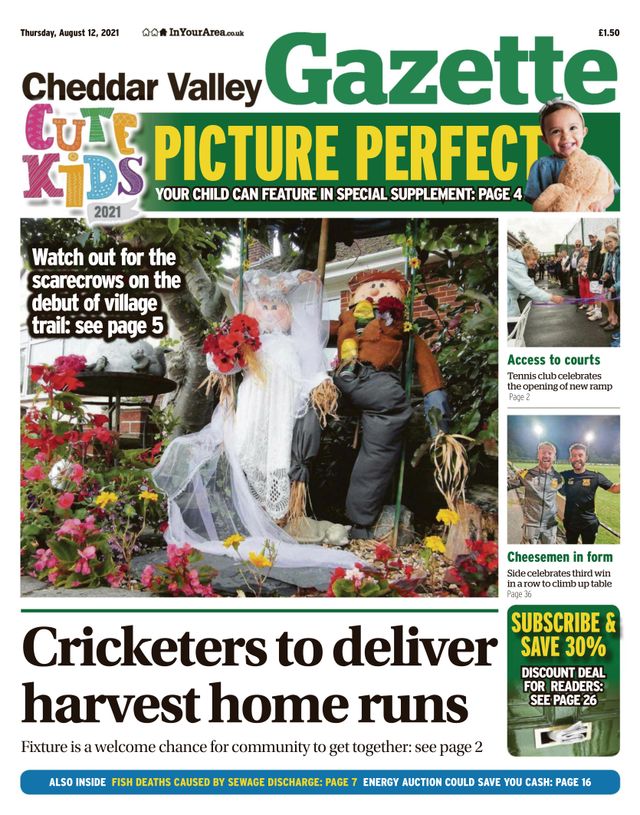 Cheddar Valley Gazette