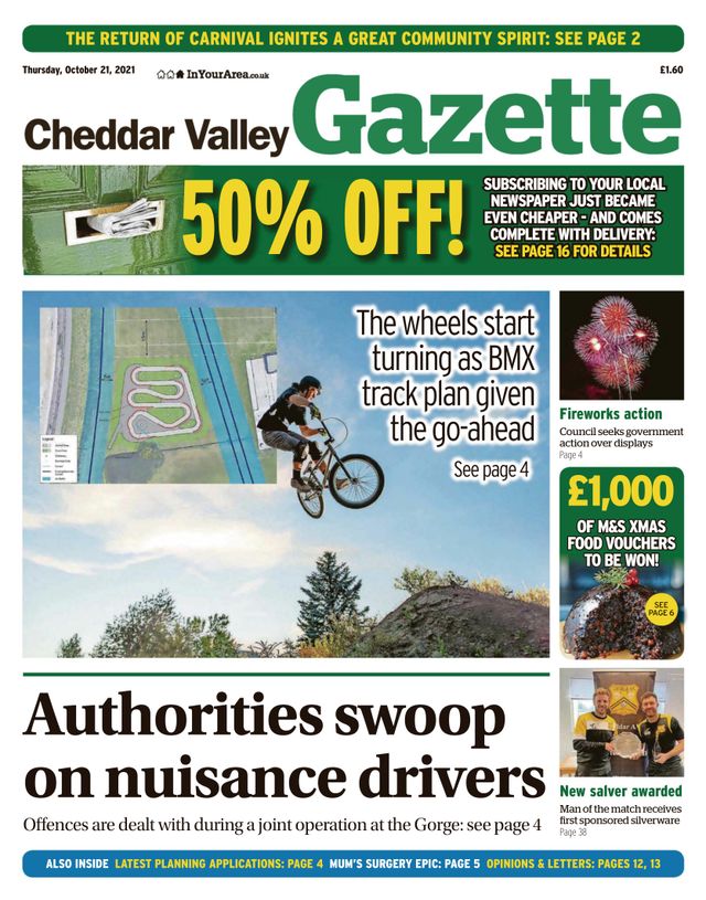 Cheddar Valley Gazette