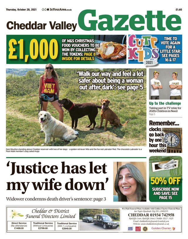 Cheddar Valley Gazette