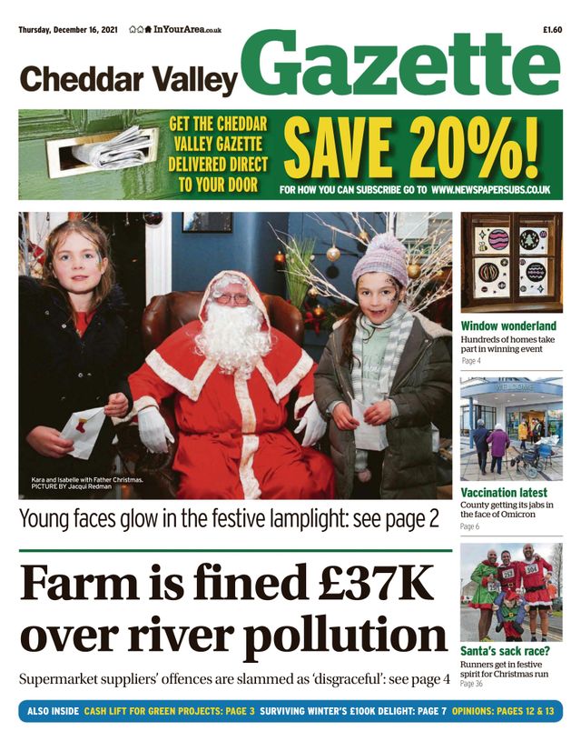 Cheddar Valley Gazette