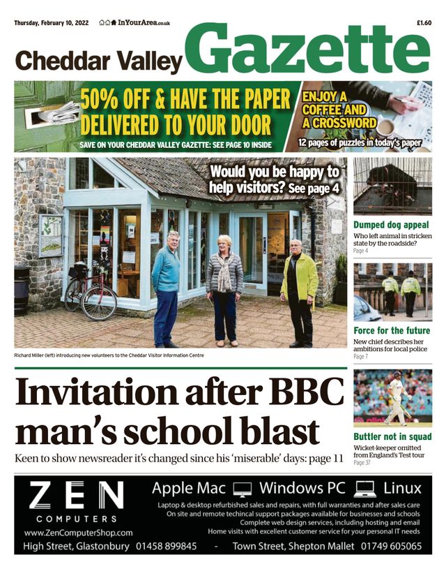 Cheddar Valley Gazette