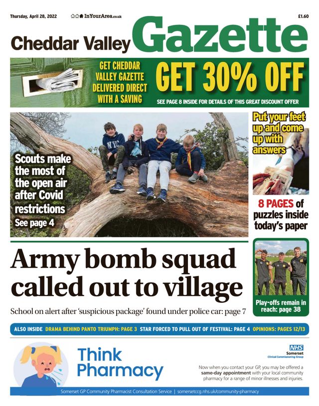Cheddar Valley Gazette