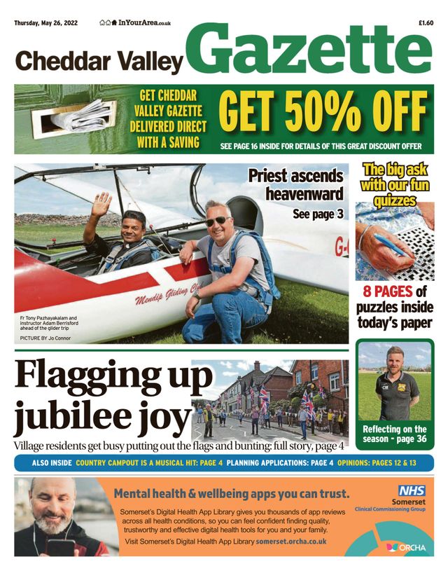 Cheddar Valley Gazette