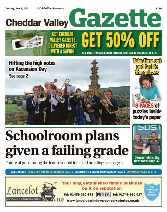Cheddar Valley Gazette