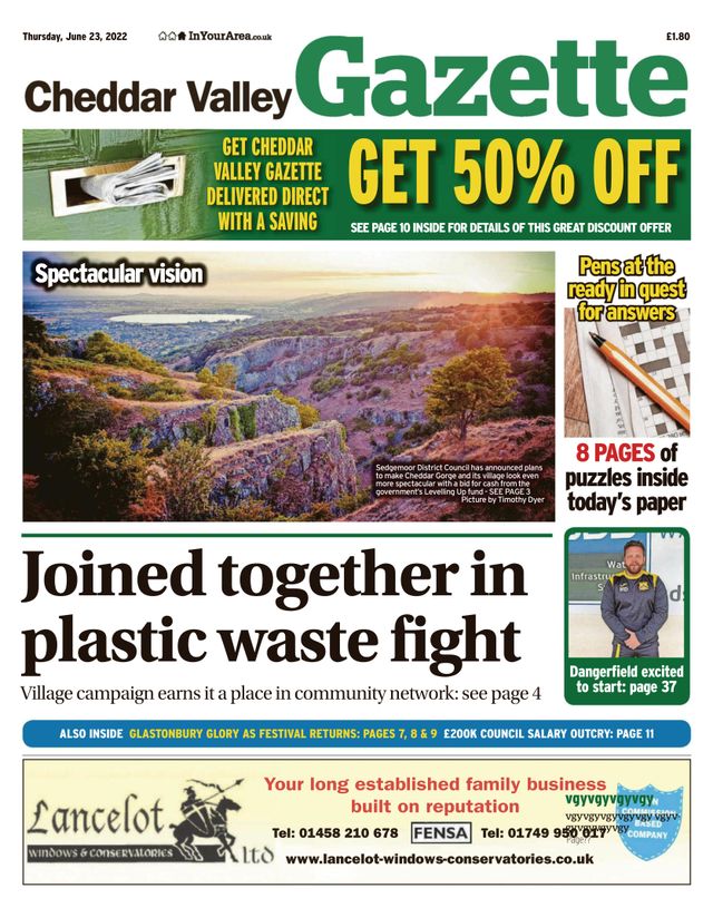 Cheddar Valley Gazette