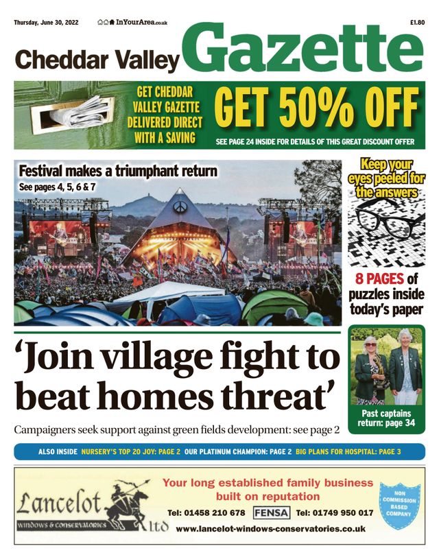 Cheddar Valley Gazette