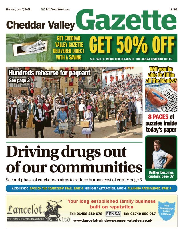 Cheddar Valley Gazette