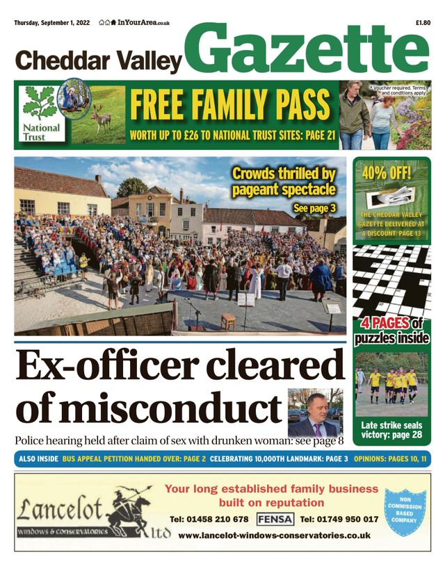 Cheddar Valley Gazette