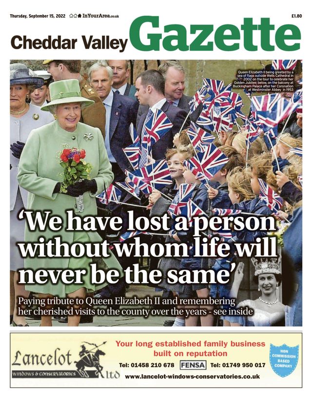 Cheddar Valley Gazette