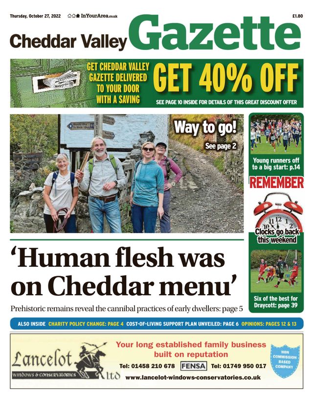 Cheddar Valley Gazette