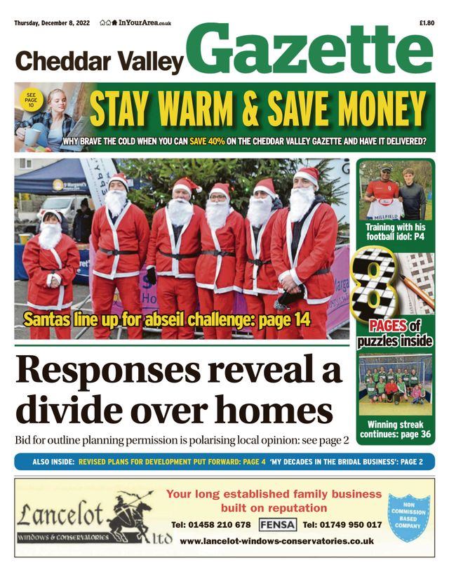 Cheddar Valley Gazette