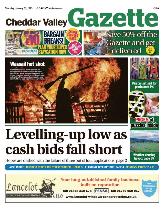 Cheddar Valley Gazette