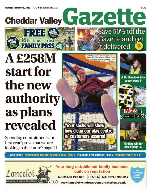 Cheddar Valley Gazette