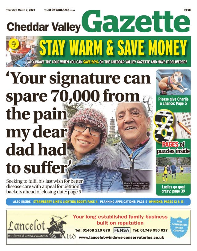 Cheddar Valley Gazette