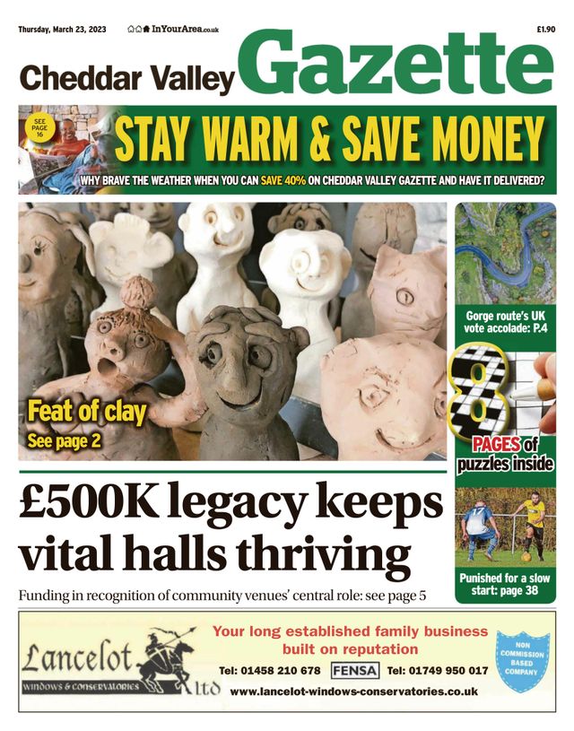 Cheddar Valley Gazette