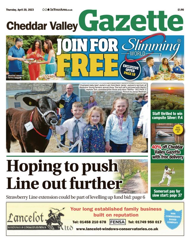 Cheddar Valley Gazette