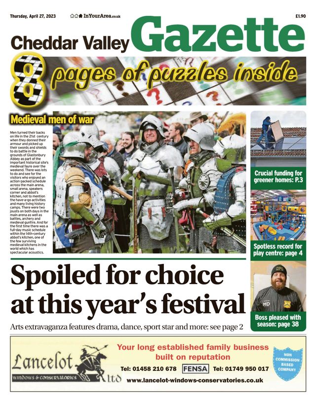 Cheddar Valley Gazette