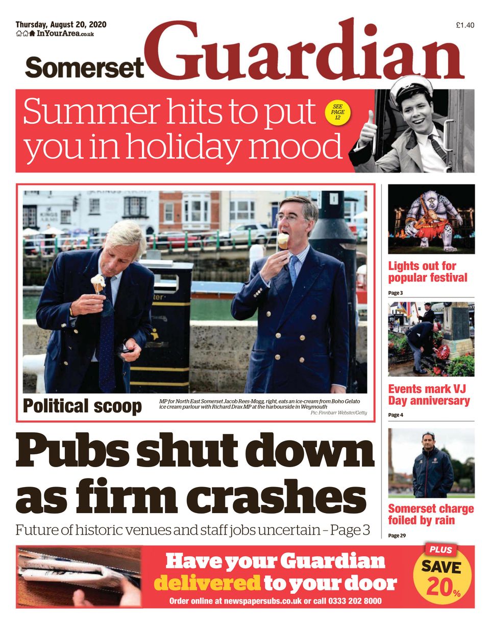 Somerset Guardian Newspaper Get your Digital Subscription