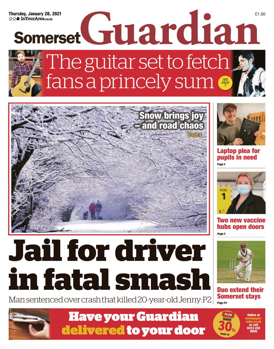 Somerset GuardianJanuary 28, 2021 Newspaper Get your Digital