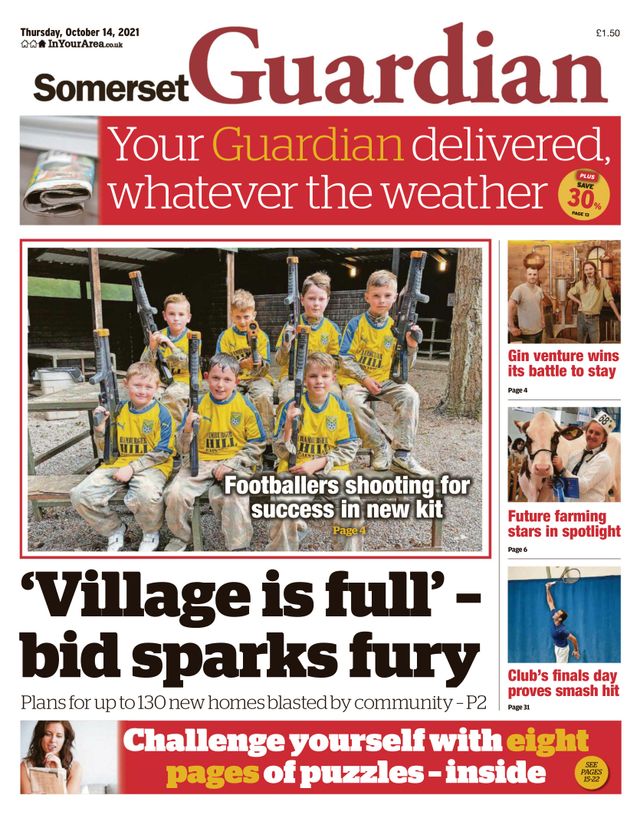 Go Unlimited with Magzter GOLD