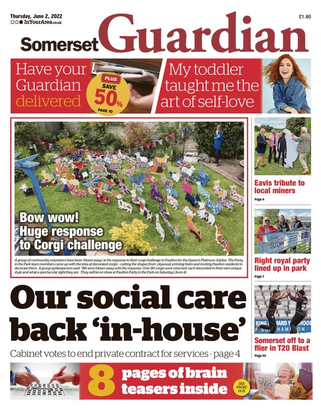 Go Unlimited with Magzter GOLD