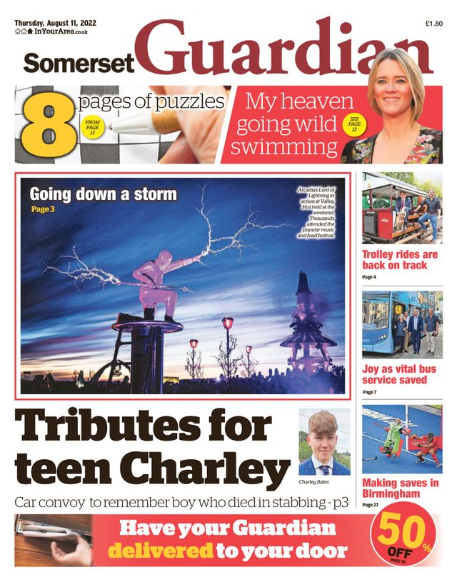 Go Unlimited with Magzter GOLD