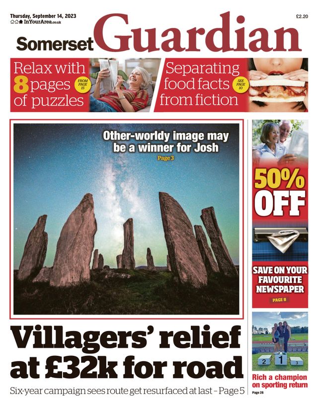 Go Unlimited with Magzter GOLD