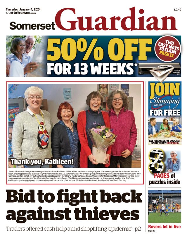 Go Unlimited with Magzter GOLD