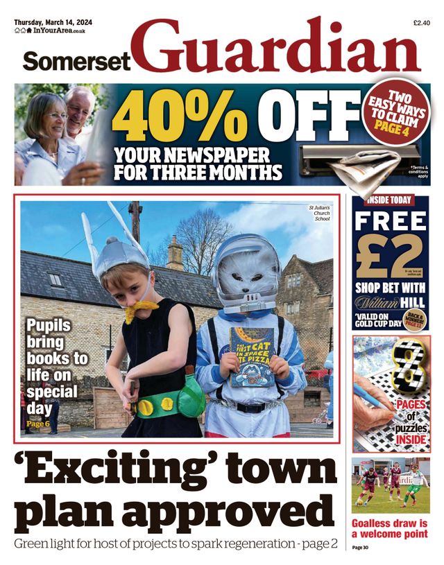 Go Unlimited with Magzter GOLD