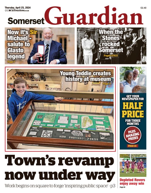 Go Unlimited with Magzter GOLD