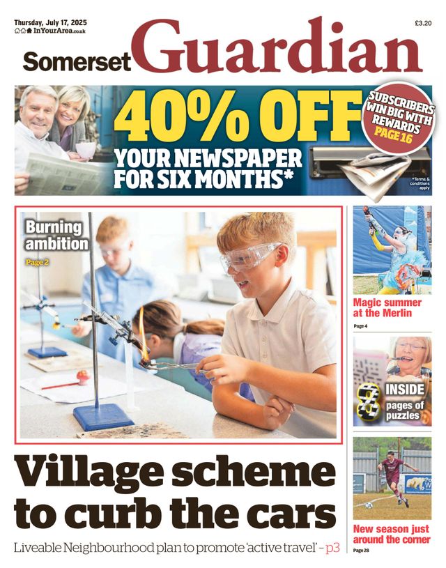 Go Unlimited with Magzter GOLD