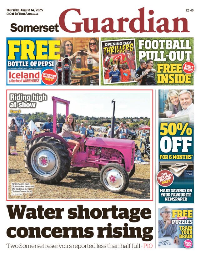 Go Unlimited with Magzter GOLD