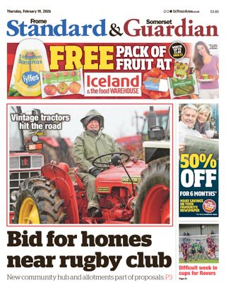 Frome Standard & Somerset Guardian