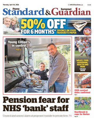 Frome Standard & Somerset Guardian