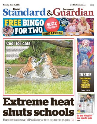 Frome Standard & Somerset Guardian