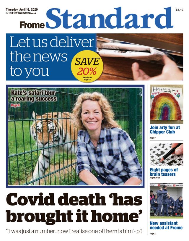 Frome Standard