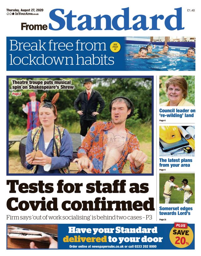 Frome Standard