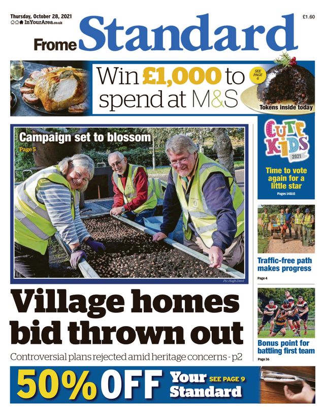 Frome Standard
