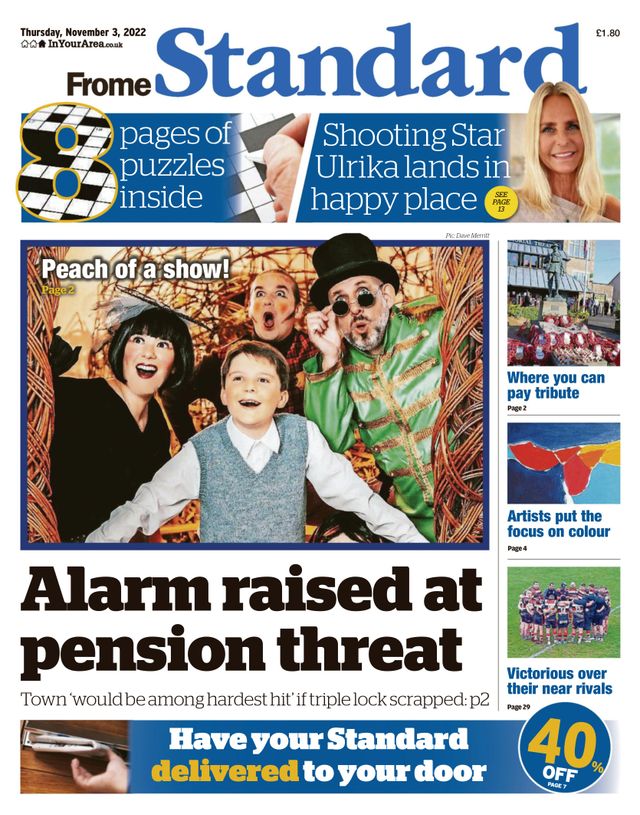 Go Unlimited with Magzter GOLD