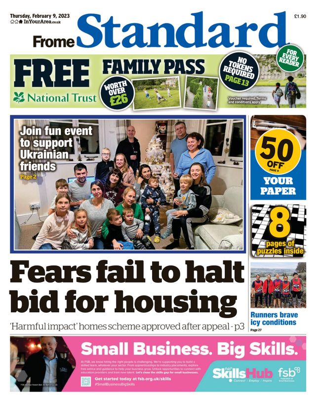 Frome Standard