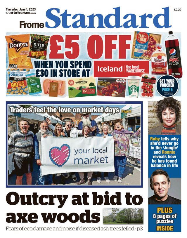 Frome Standard