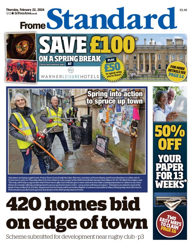 Frome Standard